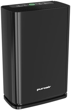 PuroAir 400 HEPA Air Purifiers for Home Large Room Pets Filter 2,000 Ft² by PuroAir