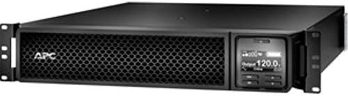 APC UPS 2200VA Smart-UPS Single Phase Online Uninterruptible Power Supply, Rack Mount UPS (SRT2200RMXLA) by APCbySchneider-Electric