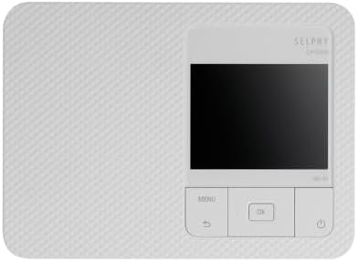 Canon Selphy CP1500 Wireless Compact Photo Printer (White) + RP-108 High-Capacity Color Ink/Paper Set, 4"x6" Prints, 108 Sheets - Image 4