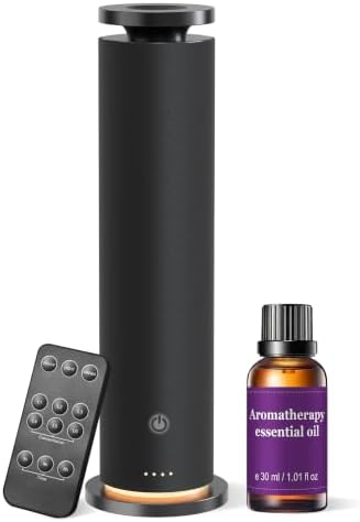 Waterless Essential Oil Diffuser Starter Kit Fabric-Wrapped Design by Unknown