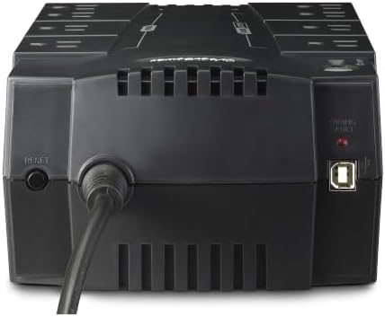 CyberPower CP550SLG Standby UPS Battery Backup and Surge Protector - Image 4