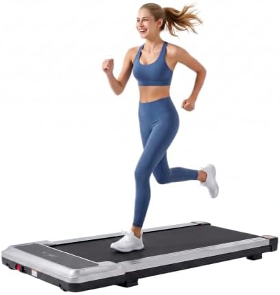 Walking Pad Treadmill for Home, Lightweight Walk Machine with Remote Control and LED Display, Portable Treadmill Under Desk for Walking, Jogging, Running by Relaxinsideexploreoutside