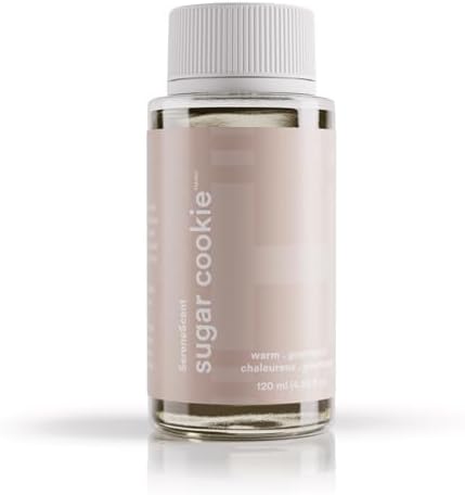 Homedics SereneScent Waterless Diffuser Oil Refill — Sugar Cookie (120ml) by Homedics