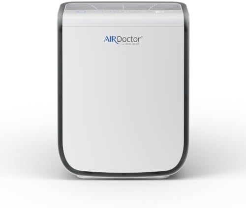 AIRDOCTOR AD2000 for Small & Medium Rooms and Small Bedrooms. 3 Stage Filtration with Pre-Filter, UltraHEPA, Carbon/VOC by AIRDOCTOR