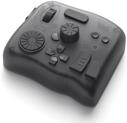 TOUR BOX Elite - Editing Controller, Wireless Professional Console, Grey - Image 4