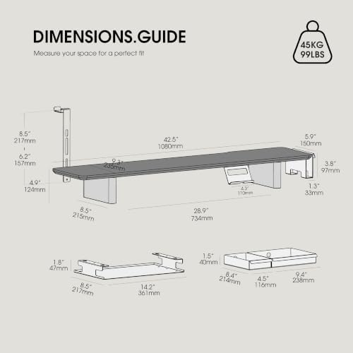 Fenge Modular Monitor Stand - Image 3