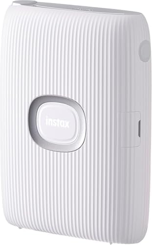 Fujifilm Instax Mini Link Smartphone Printer (Ash White) + Fuji Instax Mini Film (40 Sheets) - Instax Mini Link Printer Bundle - Image 2