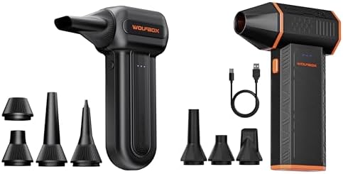 WOLFBOX MF50 Compressed Air Duster & WOLFBOX MF60 Compressed Air Duster by WOLFBOX