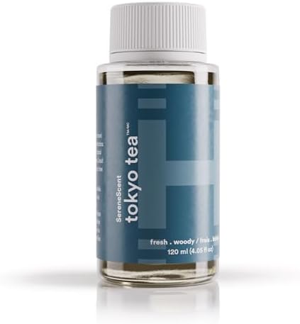 Homedics SereneScent Waterless Diffuser Oil Refill — Tokyo Tea (120ml) by Homedics
