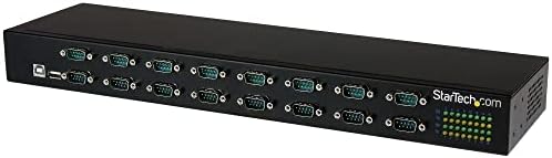 StarTech USB to Serial Hub, 16-Port, USB to RS232 Hub, TAA (ICUSB23216FD) by Unknown