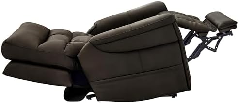 Pride Viva Lift Ultra Power Recliners - Lift Chair for Adults, 400 Lbs Weight Capacity, Lithium Battery Backup, 20" W x 18" D Comfort Seat, Small, Capriccio Smoke - PLR4955S - Image 6