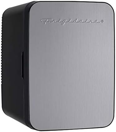 Frigidaire Portable 10L, 15-can Mini Fridge Brushed Stainless Rugged Refrigerator, EFMIS188-SS by Unknown