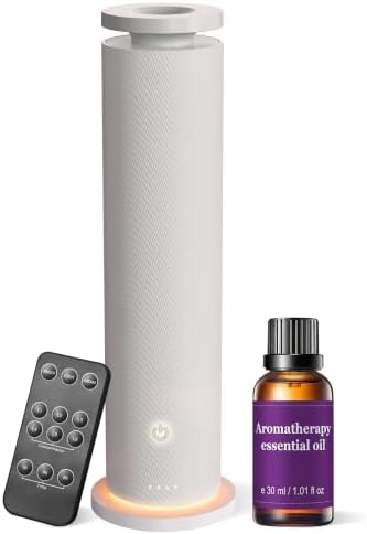 Waterless Essential Oil Diffuser Starter Kit Fabric-Wrapped Design by Unknown