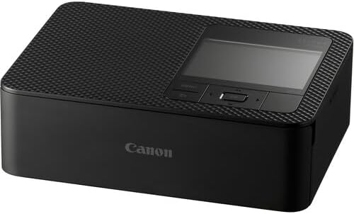 Canon SELPHY CP1500 Compact Photo Printer Accessory Wallet (Black) Bundle - Image 4