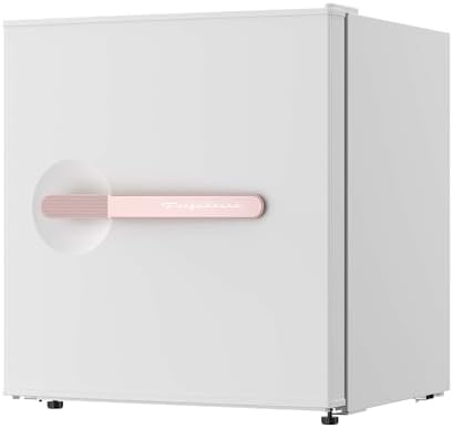 Frigidaire, 1.6 Cu. Ft. Retro Series Compact Refrigerator, Built-In Side Bottle Opener, Soft RoseGold - Image 2