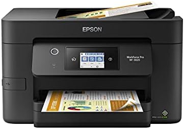 Epson Workforce Pro WF-3820 Wireless Color All-in-One Inkjet Printer by Unknown