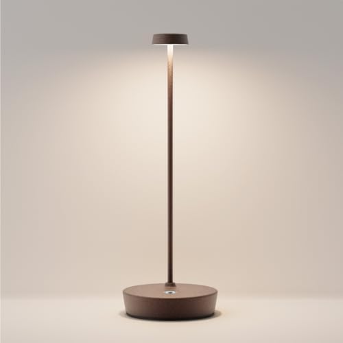 Rechargeable Cordless Table Lamp, 6000mAh Battery Table Light by SIKEVHT