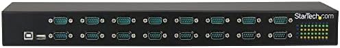 StarTech USB to Serial Hub, 16-Port, USB to RS232 Hub, TAA (ICUSB23216FD) - Image 4