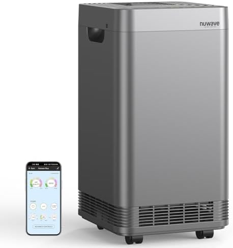 Nuwave Forever Plus Air Purifier for Home with Washable Filters by NuWave