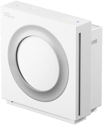COWAY Airmega Mighty2 Air Purifier, Next Gen of AP-1512HH, for Large Room & Home Cleans up to 1,800 ft², IEST certified HEPA and Active Carbon for Allergies, Smoke, Dust, Pets & Mold, AP-1512N(W) by Coway
