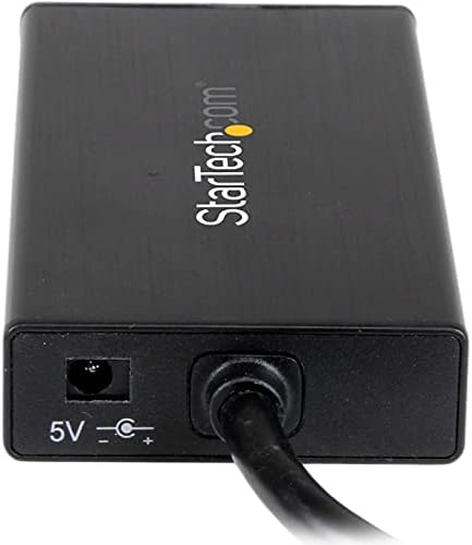 StarTech 3-Port USB 3.0 Hub 5Gbps with Gigabit Ethernet LAN Adapter, TAA - Image 5