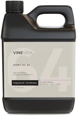 VINEVIDA [32 Fl Oz] Pomegranate Berry Fragrance Oil for Cold Air Diffusers, Essential Oils for Diffuser Oil Refill & Air Freshener Room Spray by VINEVIDA