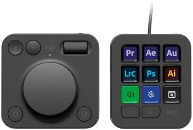 Logitech MX Creative Console 9 Customizable Keys - Graphite by Unknown