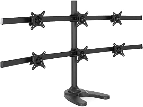 VIVO Hex Monitor Desk Mount for 17 to 27 inch Screens, STAND-V006F by VIVO
