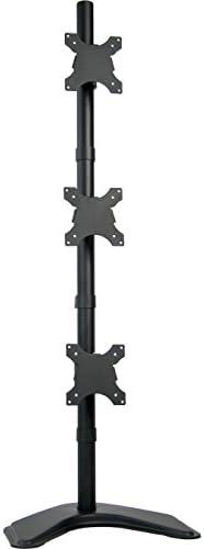 VIVO Triple Monitor Desk Stand for 13 to 27 inch Screens, STAND-V003D by VIVO