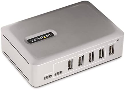 StarTech 7-Port USB-C Hub, 10Gbps, 65W, TAA (10G5A2CS-USB-C-HUB) by StarTech