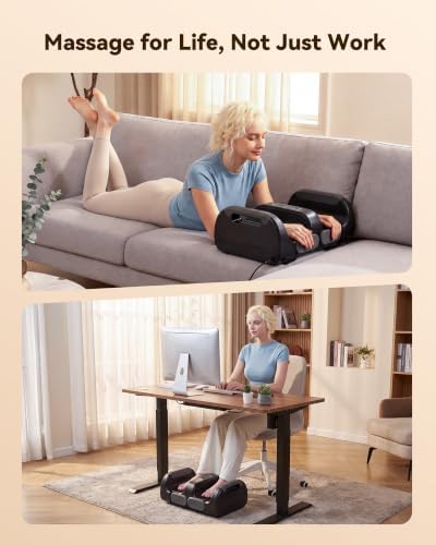 KNQZE Foot Massager with Heat for Plantar Fasciitis, Neuropathy - Image 5
