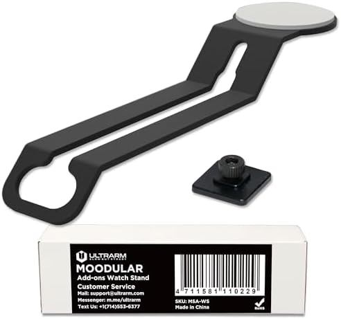 ULTRARM Moodular Watch Stand Add-On for Slide Rails, Do Not Use Alone by ULTRARM