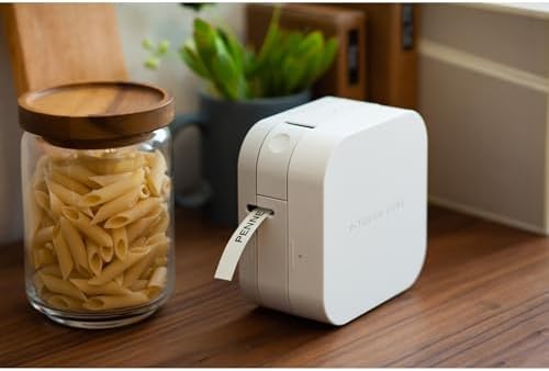 Brother P-Touch Cube Color Smartphone Label Maker, Bluetooth Wireless Technology, Multiple Templates Available for Apple & Android Compatible – White - Image 6