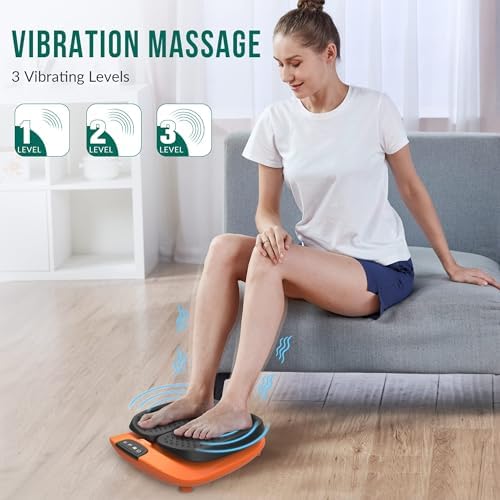Snailax Vibration Foot Massager with Heat, App Control, FSA Eligible - Image 2