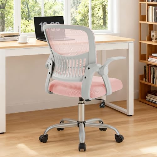 Sweetcrispy Computer Desk Chair, Home Office Chair, Lumbar Support by Sweetcrispy