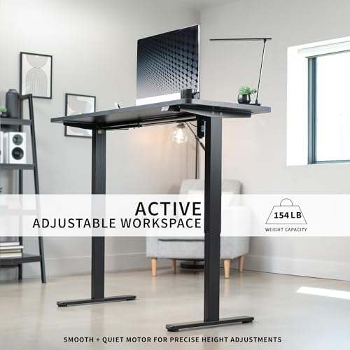 VIVO Reclaimed Wood 71 x 30 in Standing Desk, DESK-KIT-0B7P - Image 4