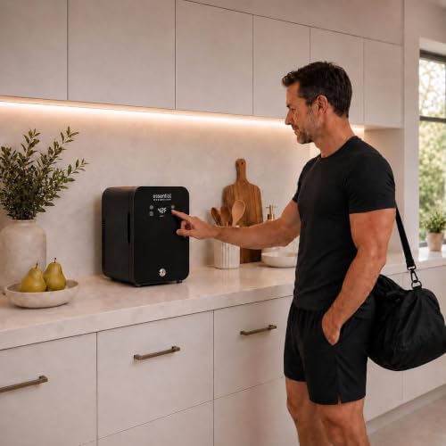Classic Compact Portable Mini Fridge - Touch Temperature Control, Removable Shelves, Lockable Smoked Glass Door for Skincare, Cosmetics, Peptides, Supplements & More - Image 2