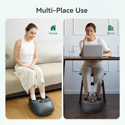 Snailax Shiatsu Foot Massager with Heat and Compression, FSA Eligible, 2026 - Image 7