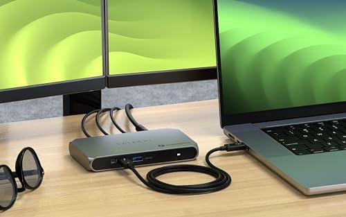 Satechi Thunderbolt 4 Slim Hub Pro, Docking Station, 100W USB-C Charging - Image 6