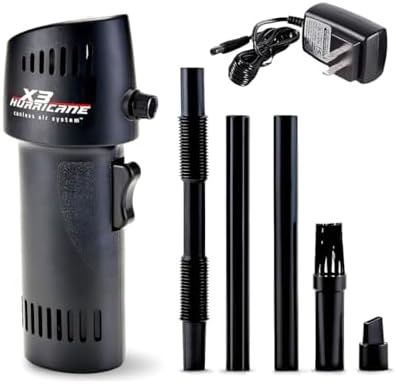 X3 Hurricane Air Duster 260+MPH Rechargeable Cordless Air Blower-Made in US by CanlessAir