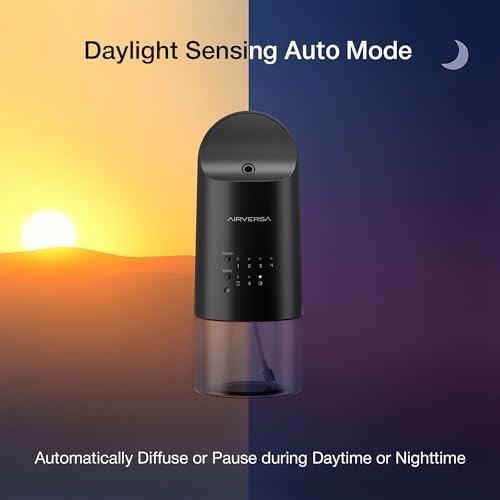 Airversa ANP Smart Plug in Wall Waterless Essential Oil Diffuser, Black - Image 4