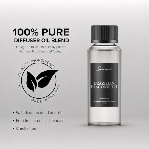 Scentiment Brazilian Dragon Fruit Diffuser Oil-Hotel Scent-4.06fl oz(120mL) - Image 4
