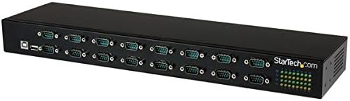 StarTech USB to Serial Hub, 16-Port, USB to RS232 Hub, TAA (ICUSB23216FD) - Image 2