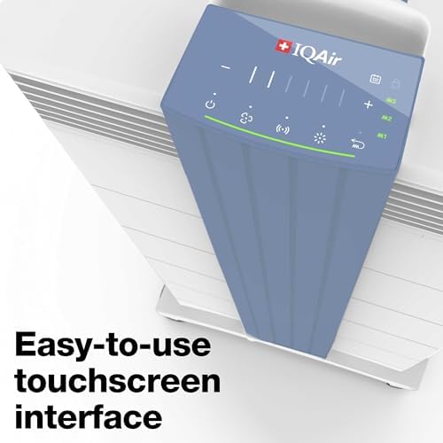 IQAir GC MultiGas XE Air Purifier Activated Carbon WiFi Enabled 1125 sq ft - Image 4