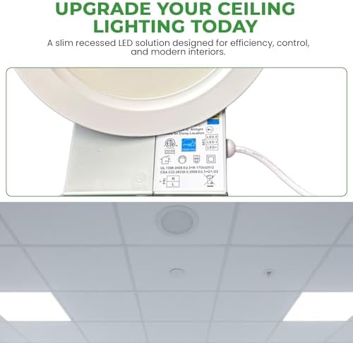 E2 LIGHTING 6 Inch Recessed LED Light - Image 6