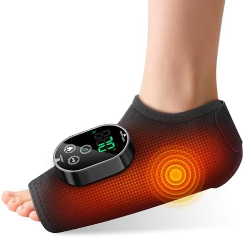 Foot Massager for Neuropathy and Plantar Fasciitis Relief FSA Eligible by WoloyHeatie