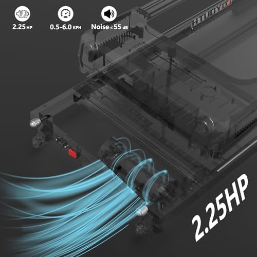 GOYOUTH 2.25HP Walking Pad, Quiet Under Desk Treadmill for Office, 300 LBS - Image 6