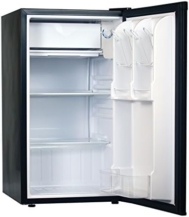 Commercial Cool CCR32B Compact Single Door Refrigerator and Freezer, 3.2 Cu. Ft. Mini Fridge, Black - Image 5