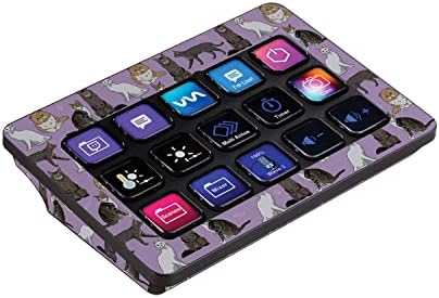 MightySkins Skin Compatible with Elgato Stream Deck MK.2 - Cat Chaos | Protective, Durable, and Unique Vinyl Decal wrap Cover | Easy to Apply, Remove, and Change Styles | Made in The USA by MIGHTY+SKINS