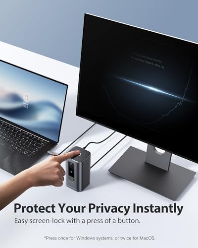 Baseus Spacemate Docking Station 11-in-1 with Triple Display for Windows - Image 6